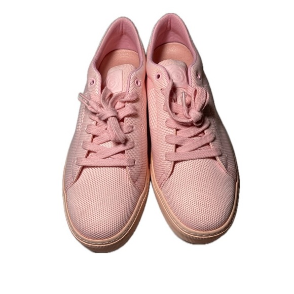 Greats Shoes - Greats Brooklyn Royale Woven Pink Women's Lo Top Sneakers Size 9 Made in Italy